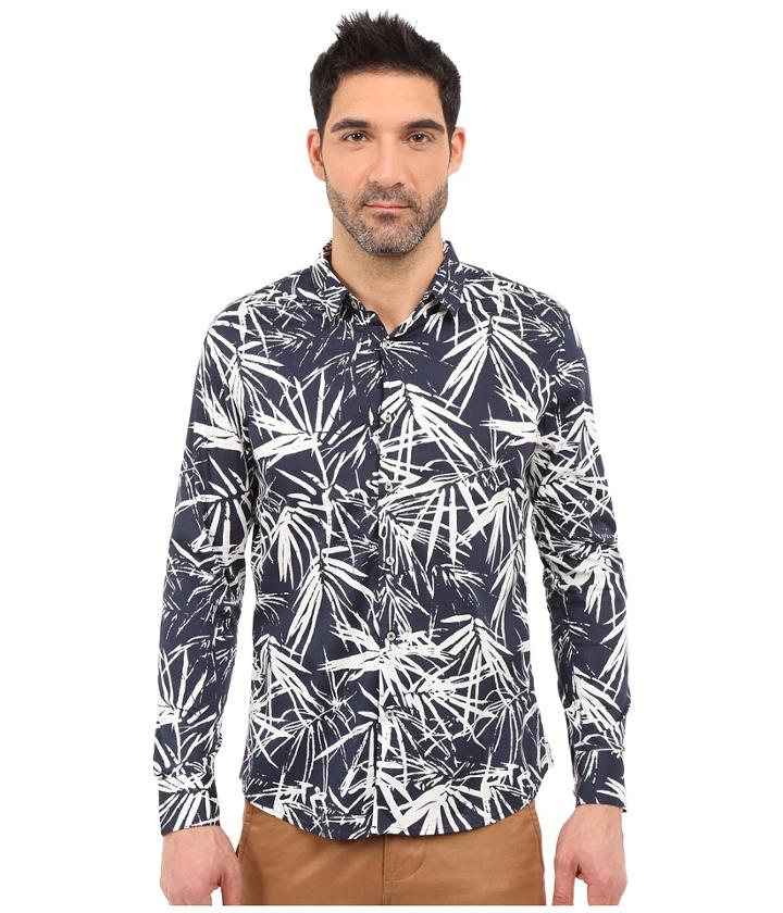 7 Diamonds - Night Garden Long Sleeve Shirt