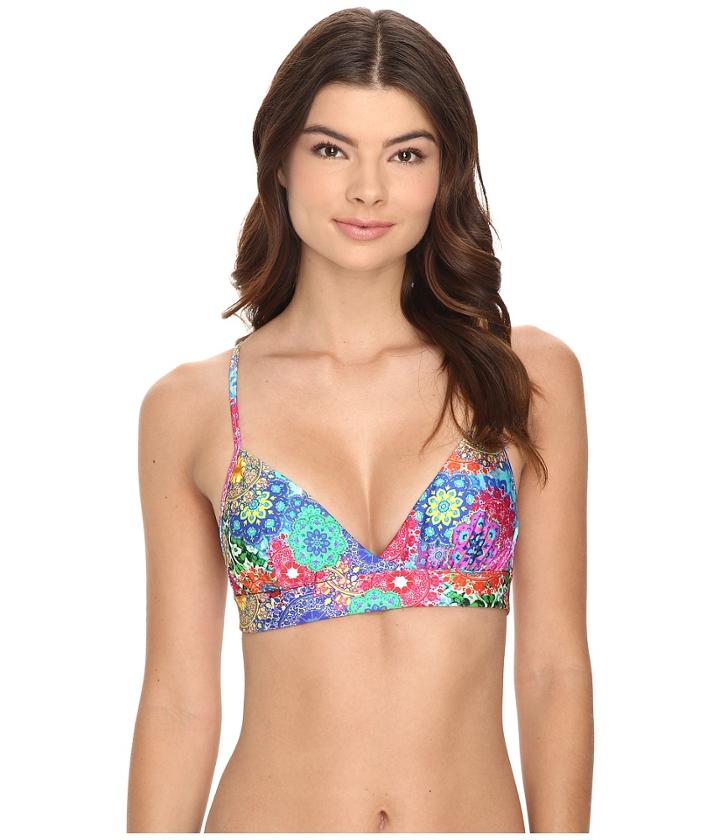 Luli Fama - Sunburst Cross Over Bra Top