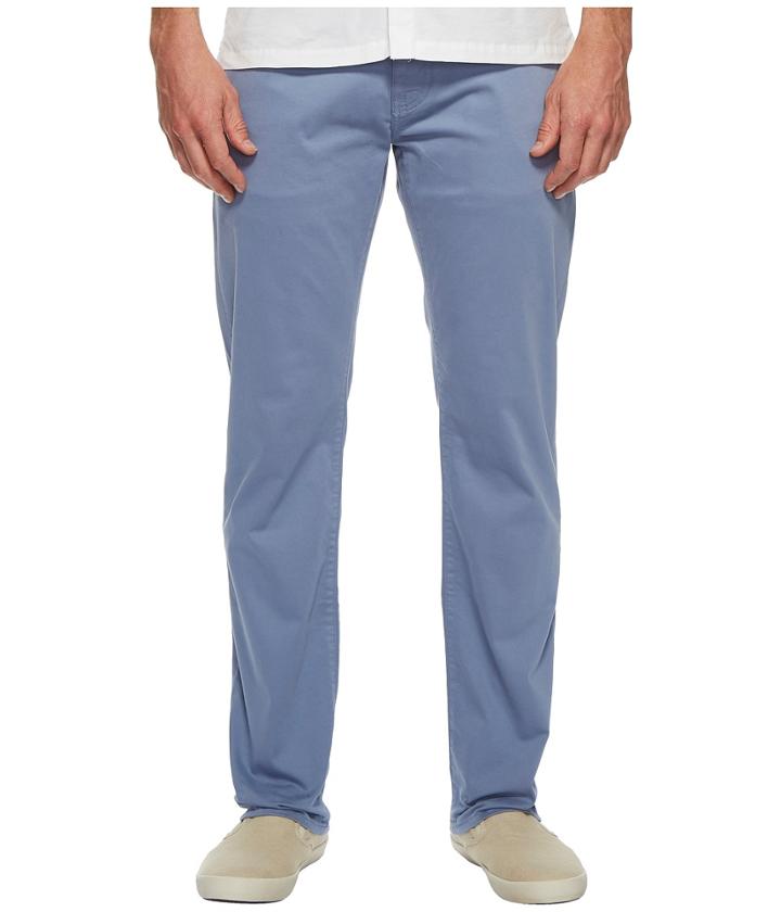 Mavi Jeans - Zach Regular Rise Straight Leg In Stone Washed Twill