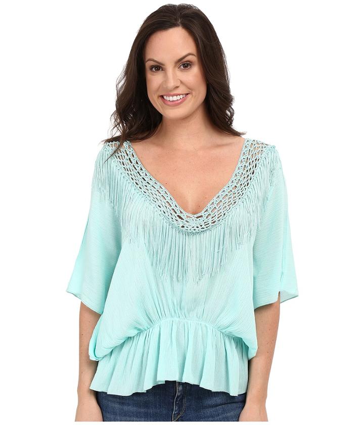 Petrol - It's A Cinch Poncho Top