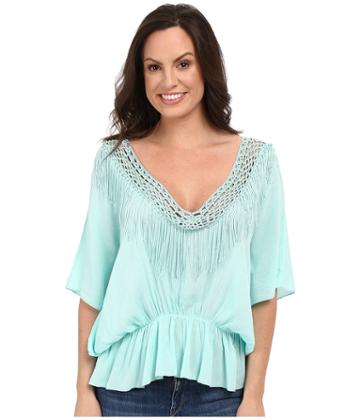 Petrol - It's A Cinch Poncho Top