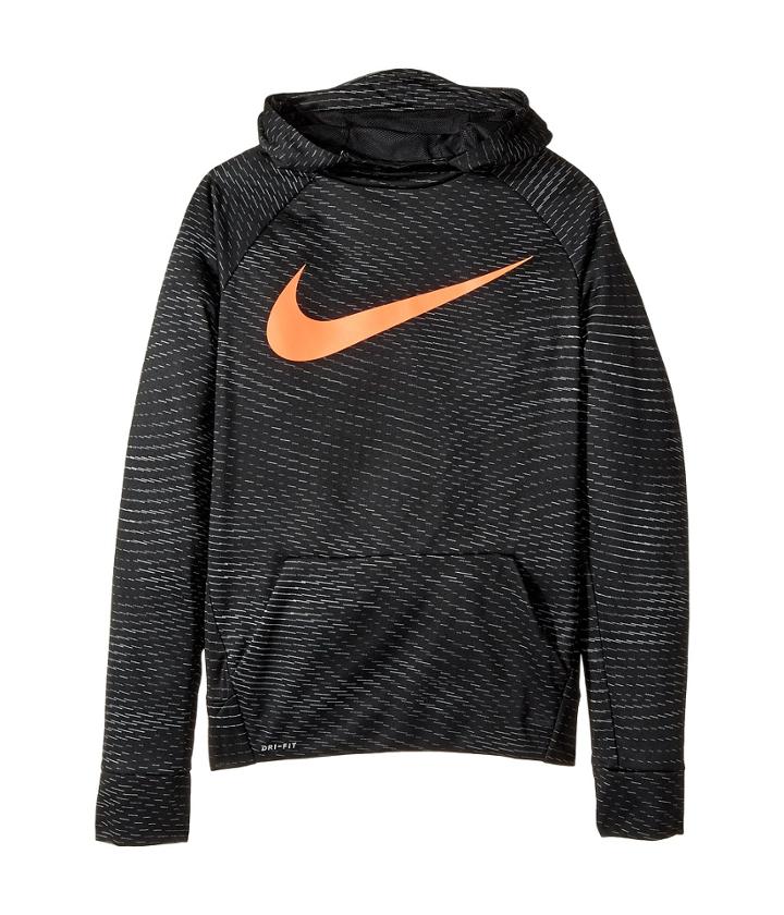 Nike Kids - Therma Training Printed Pullover Hoodie