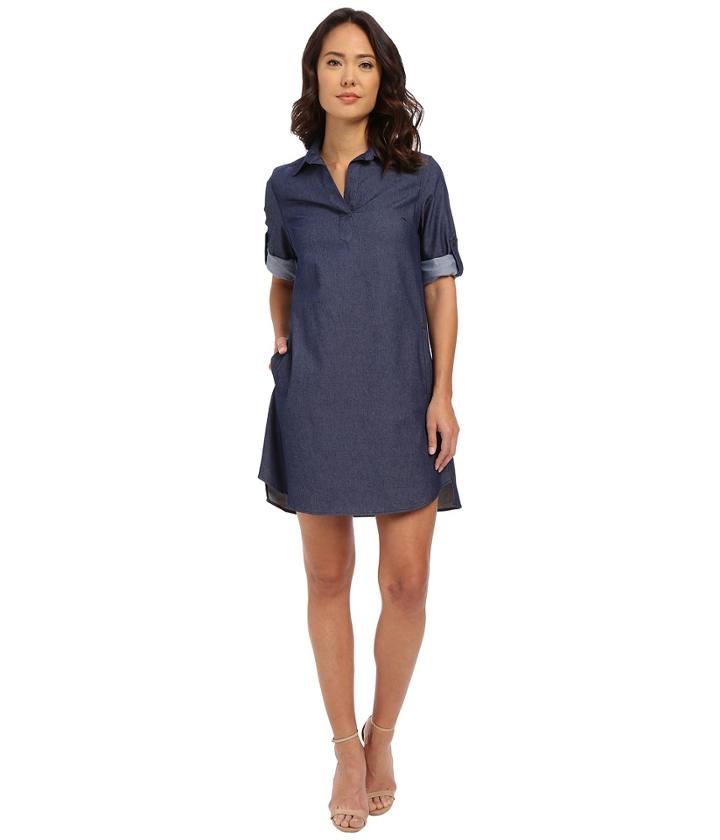 Christin Michaels - Shyloh Roll Tab Dress