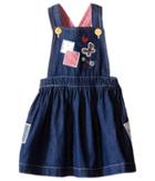 Pumpkin Patch Kids - Patchwork Denim Pinnie