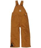 Carhartt Kids - Canvas Bib Overall/quilt Lined