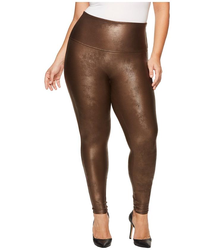 Spanx - Plus Size Faux Leather Leggings