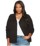 Lucky Brand - Plus Size Cropped Military Jacket