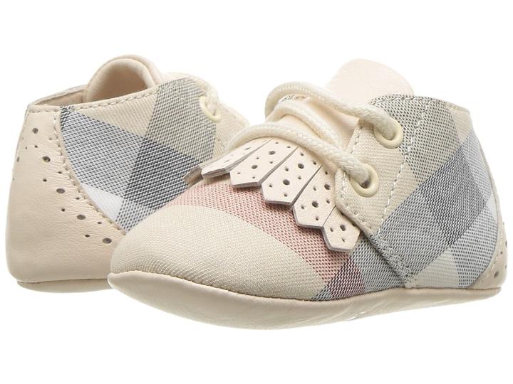 Burberry Kids - Nb Lace-up Shoe