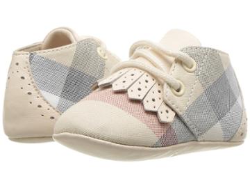 Burberry Kids - Nb Lace-up Shoe