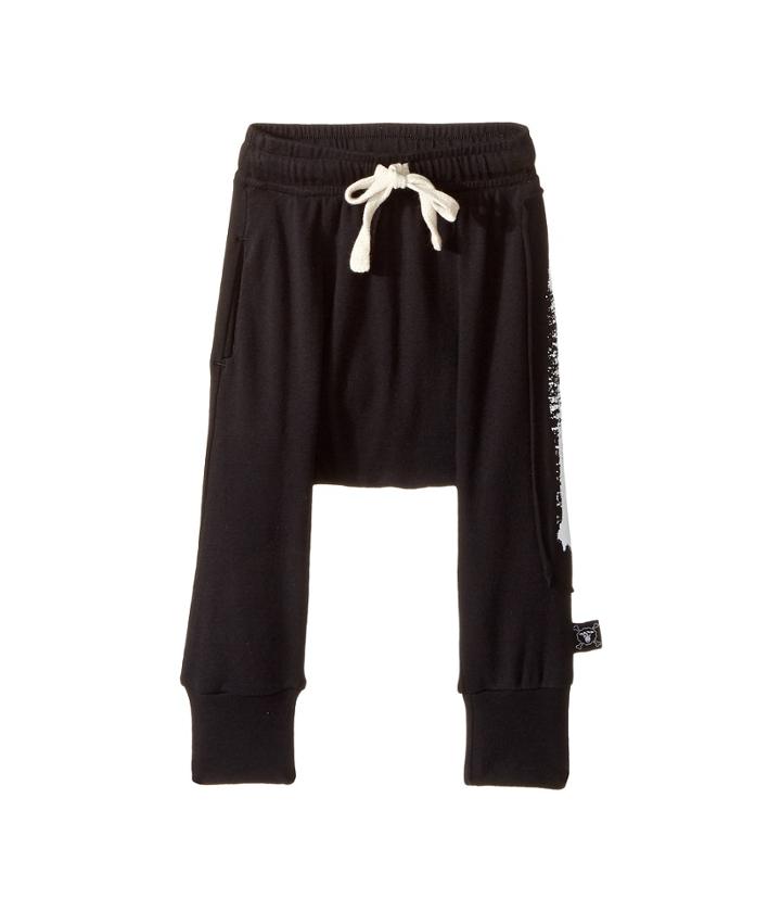 Nununu - Brush Stroke Baggy Pants