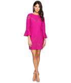 Adelyn Rae - Shirtdress With Bell Sleeve