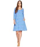 Fresh Produce - Mosaic Shells Dalia Dress