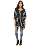 Bcbgeneration - Exotic Cultures High Low Poncho