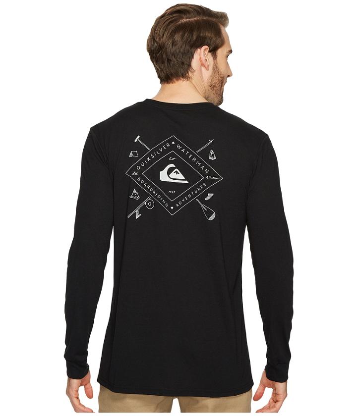 Quiksilver Waterman - Sandhill Peaks Long Sleeve Tee