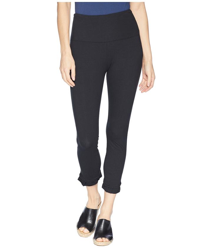 Lysse - Ruffle Cotton Crop Pants