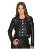 Jeremy Scott - Studded Leather Moto Jacket