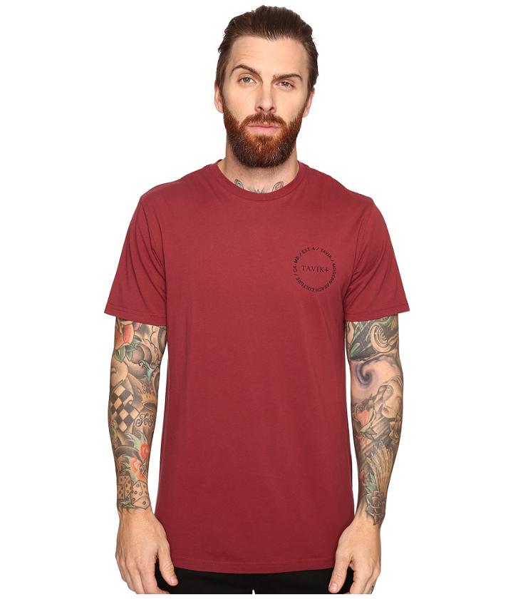 Tavik - Crew Short Sleeve Printed T-shirt