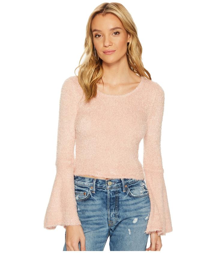 Jack By Bb Dakota - Regine Eyelash Bell Sleeve Sweater