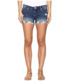 Blank Nyc - Denim Cut Off Shorts In Shake It Out