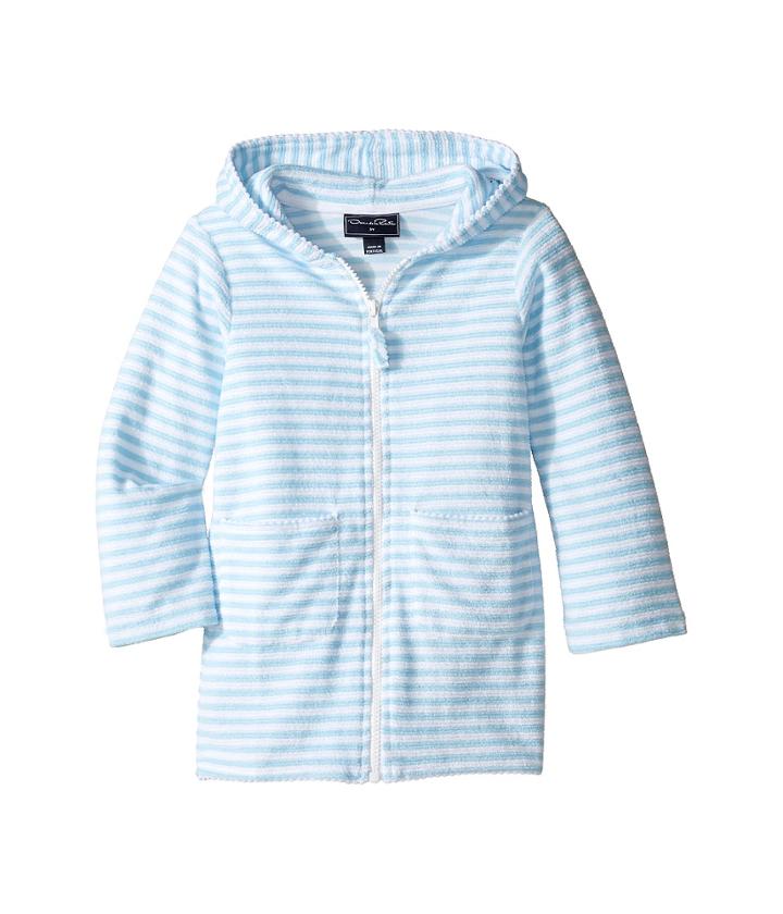 Oscar De La Renta Childrenswear - Terry Hooded Cover-up