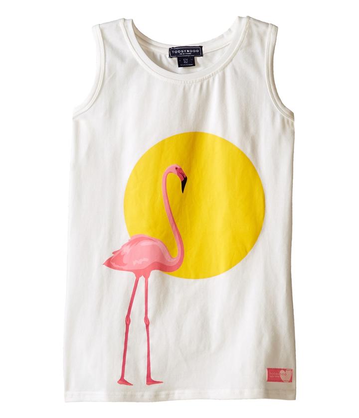 Toobydoo - Tank Graphic Print T-shirt
