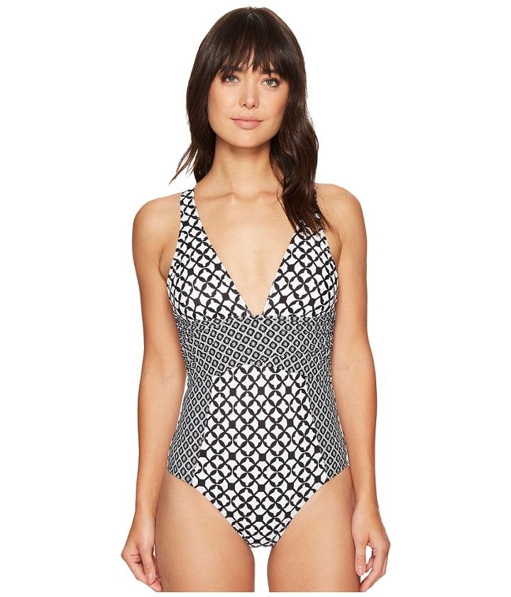 Athena - Baja Geo Alana Cross One-piece