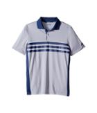 Adidas Golf Kids - 3-stripes Chest Print Polo