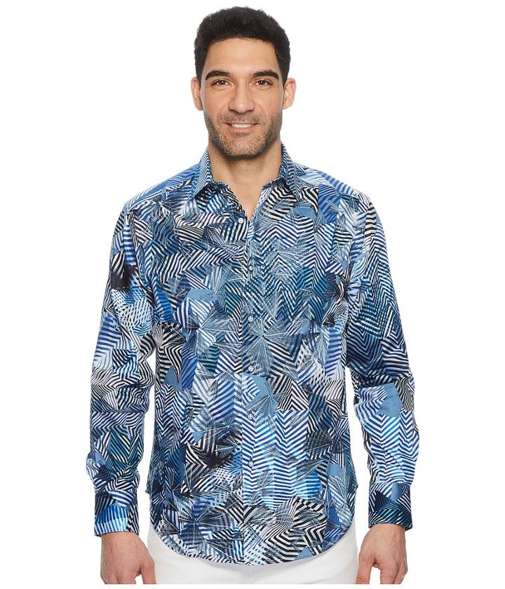 Robert Graham - Santos Long Sleeve Woven Shirt