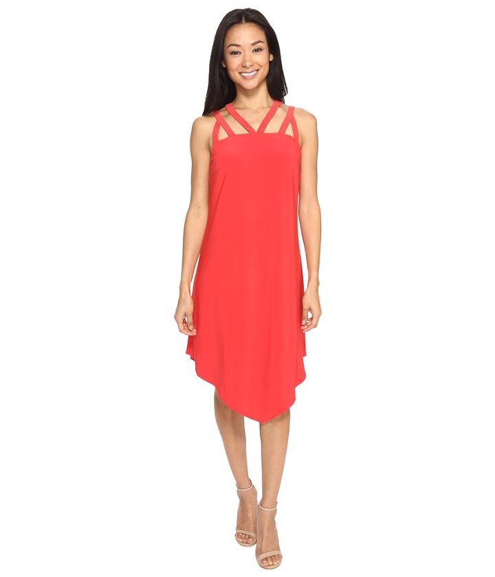 Christin Michaels - Lamorack Cross Strap Dress