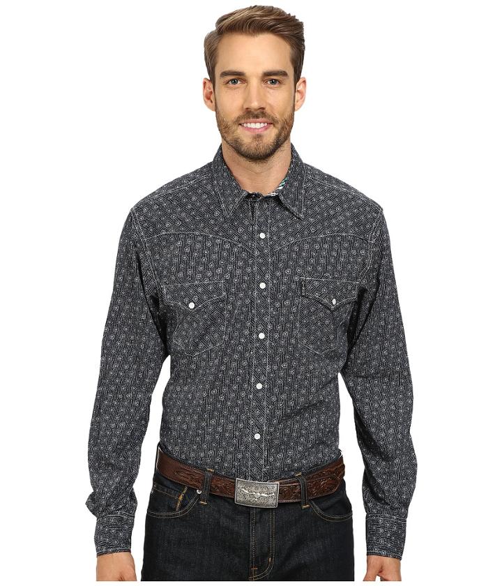 Cinch - Modern Fit Plain Weave Shirt