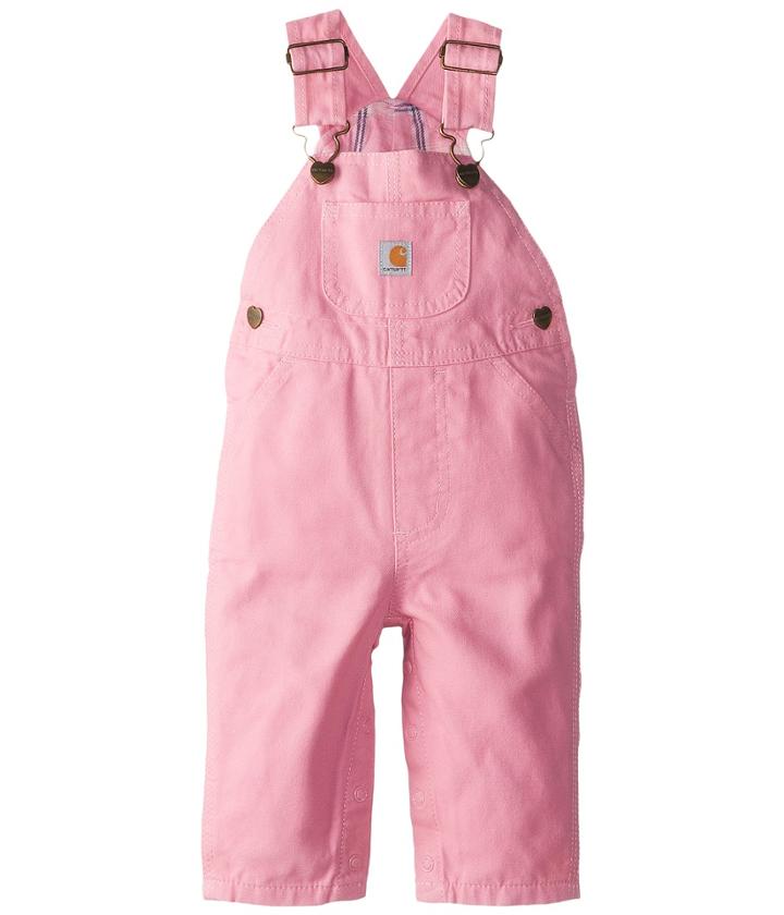 Carhartt Kids - Canvas Bib Overall/flannel Lined