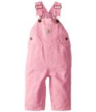 Carhartt Kids - Canvas Bib Overall/flannel Lined