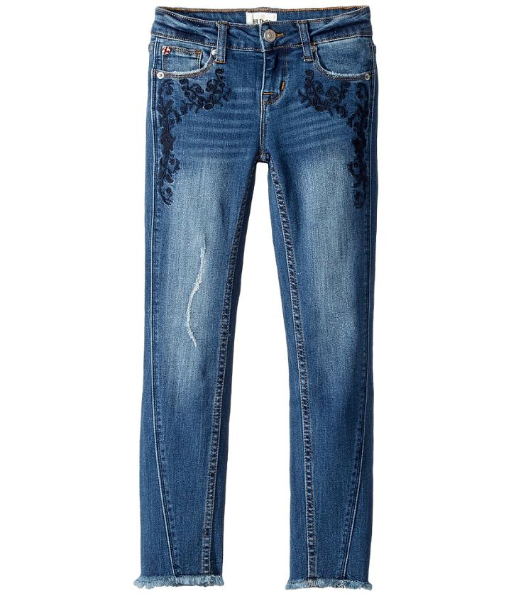 Hudson Kids - Riva Skinny Jeans In Circuit