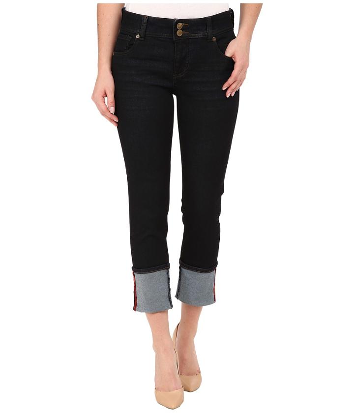Kut From The Kloth - Cameron Straight Leg Jeans In Growth/euro Base Wash
