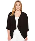 Karen Kane Plus - Plus Size Drape Jacket