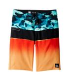 Quiksilver Kids - Blocked Resin Camo Boardshorts