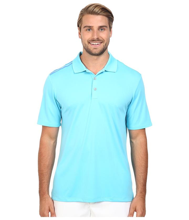 Adidas Golf - Climacool 3-stripes Polo
