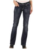 Rock And Roll Cowgirl - Rival Bootcut In Dark Vintage W6-6442
