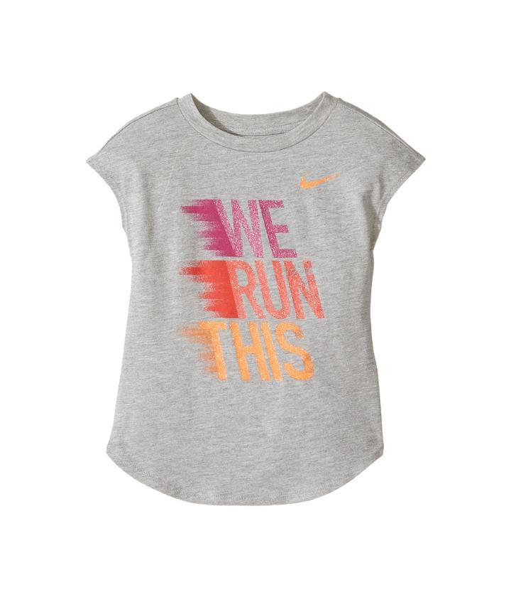 Nike Kids - We Run This Modern Short Sleeve Tee