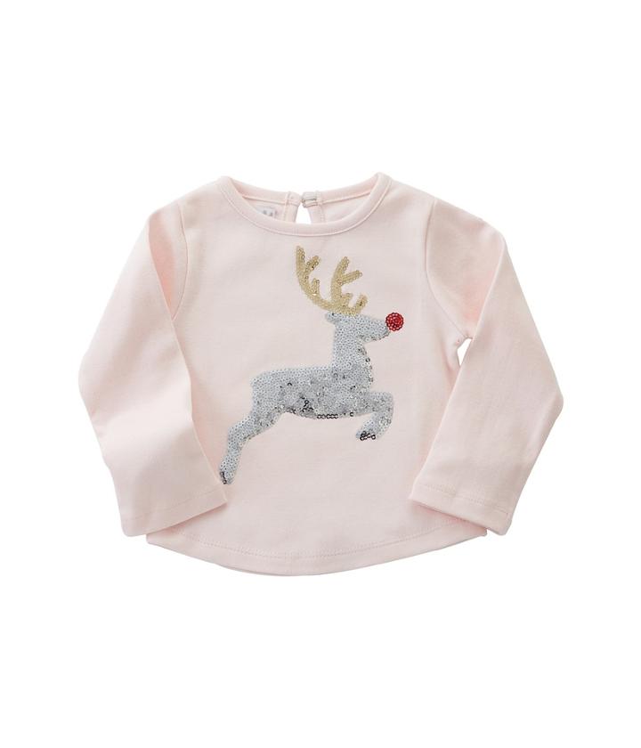 Mud Pie - Reindeer Dazzle Tunic