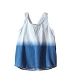 Splendid Littles - Bleach Out Denim Tank Top