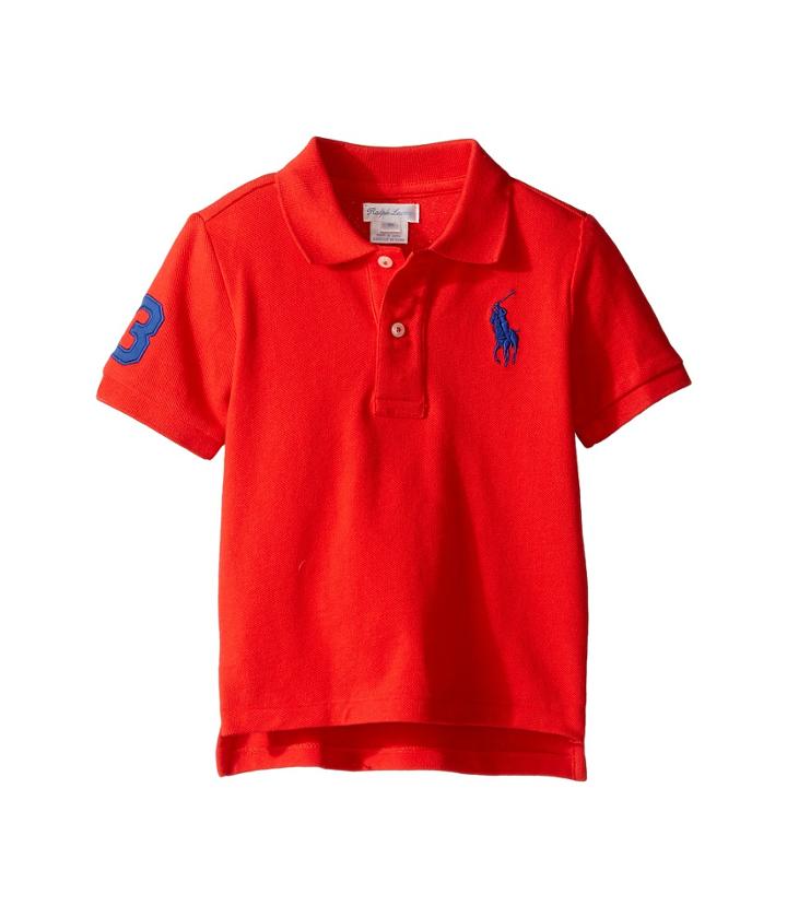 Ralph Lauren Baby - Short Sleeve Big Pony Top
