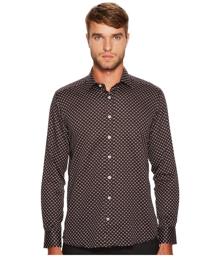 Etro - Kissing Penguins Button Down Shirt