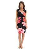Calvin Klein - Floral Print Sheath Dress Cd6m4021