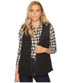 Jack By Bb Dakota - Meiker Microfiber Vest With Fur Lined Hood