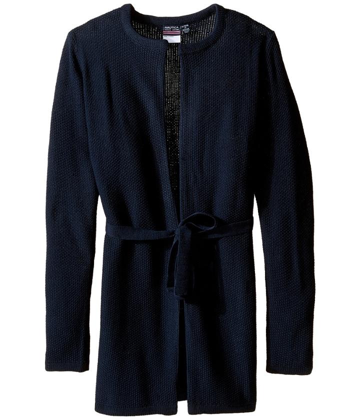 Nautica Kids - Seed Stitich Duster Cardigan
