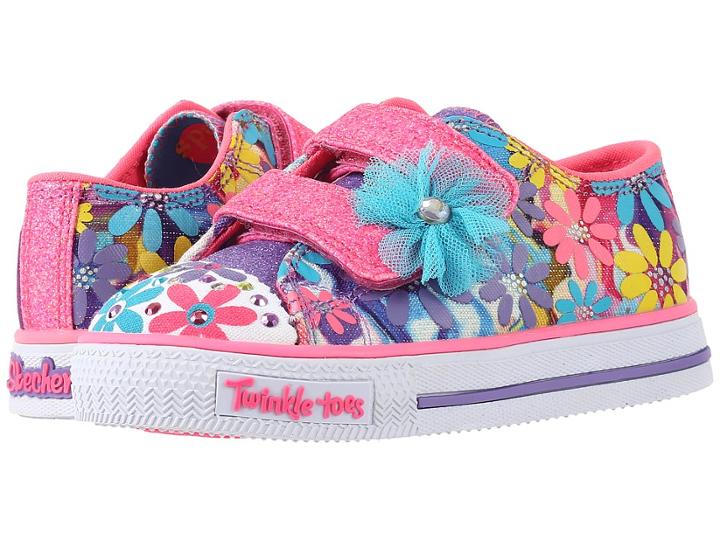 Skechers Kids - Twinkle Toes - Shuffles 10727n Lights