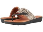 Fitflop - Delta Toe Thong Sandals