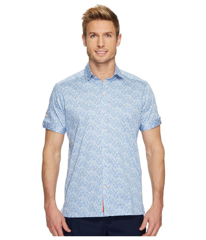 Robert Graham - Modern Americana Thad Short Sleeve Woven Shirt