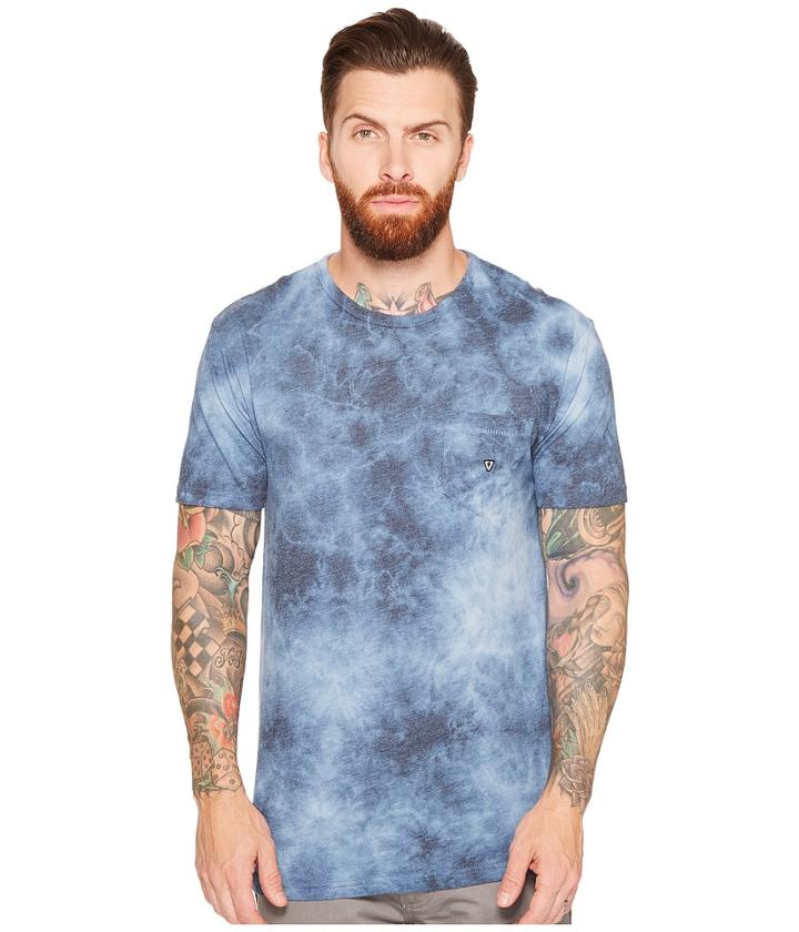 Vissla - Calipher Embroidery Tie-dye Short Sleeve Tee